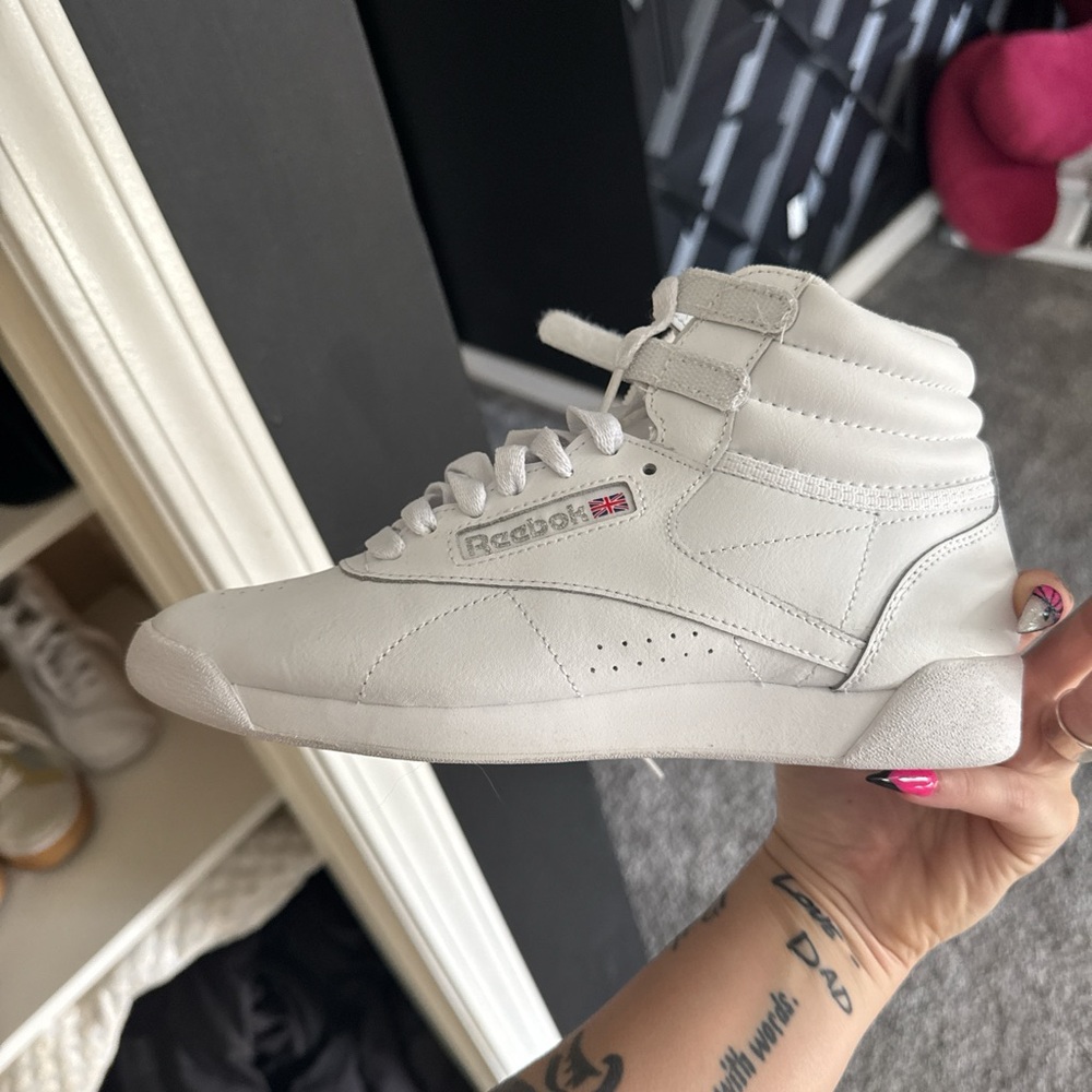 Reebok Women's Classic White High-Tops